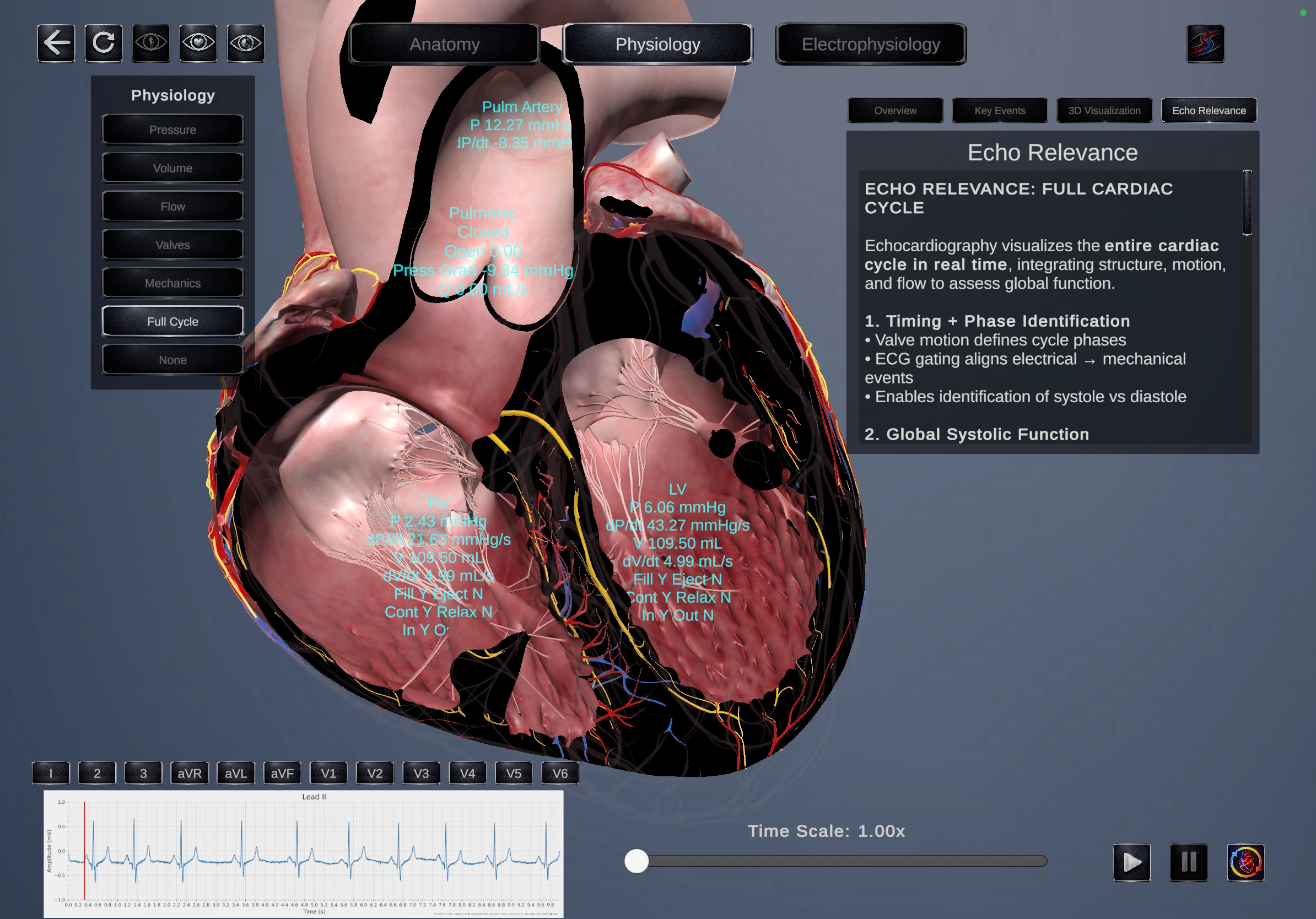 Physiology view 1